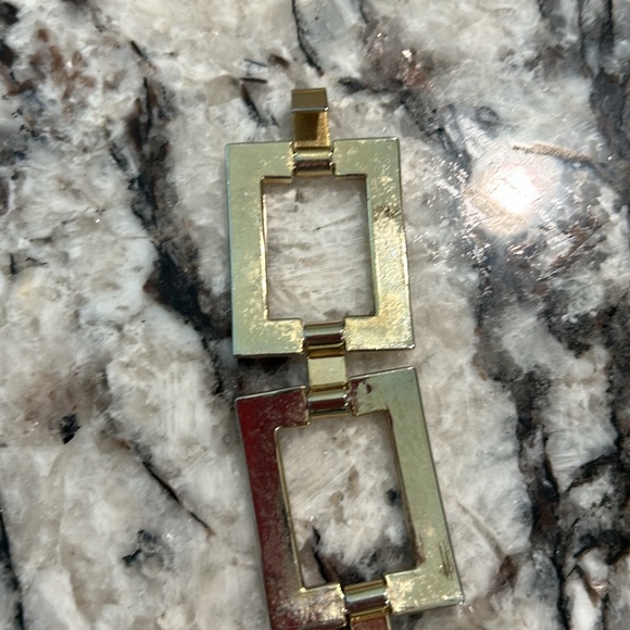 Square metal link belt - Picture 5 of 6